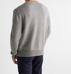 rag & bone - Haldon Mélange Cashmere Sweater - Gray