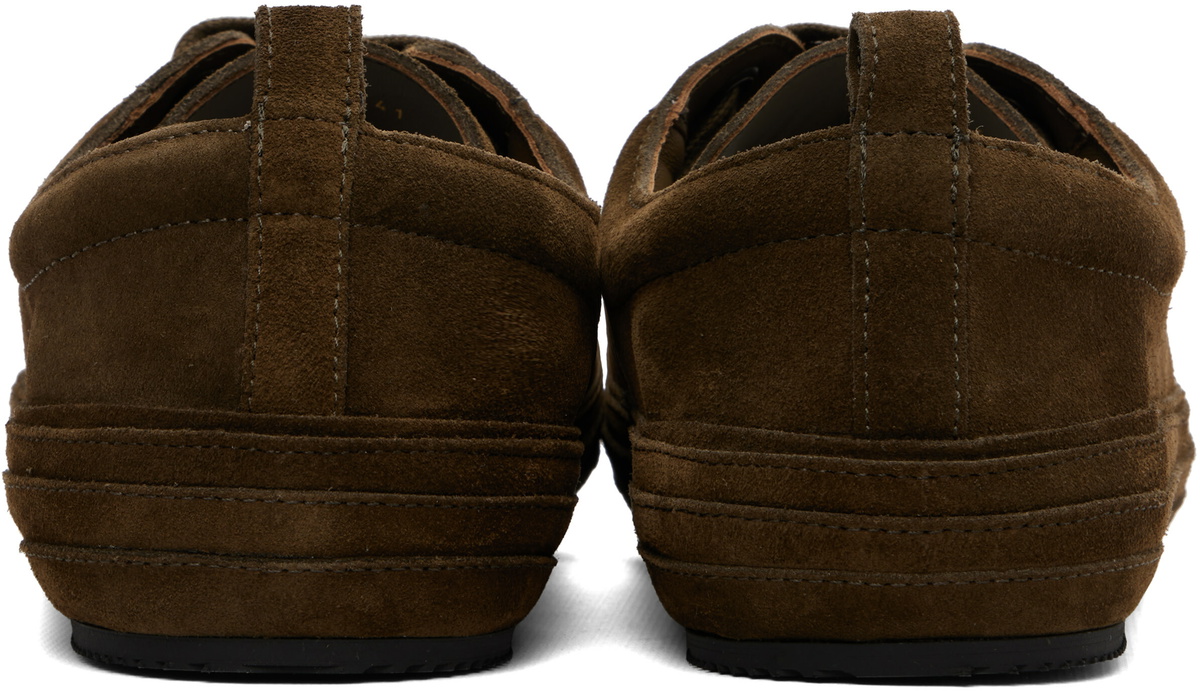 TOM FORD Brown Suede Dean Sneakers
