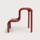 ferm LIVING Up Step Stool in Poppy Red