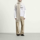 Acne Studios Kooder Hooded Scarf in Grey 
