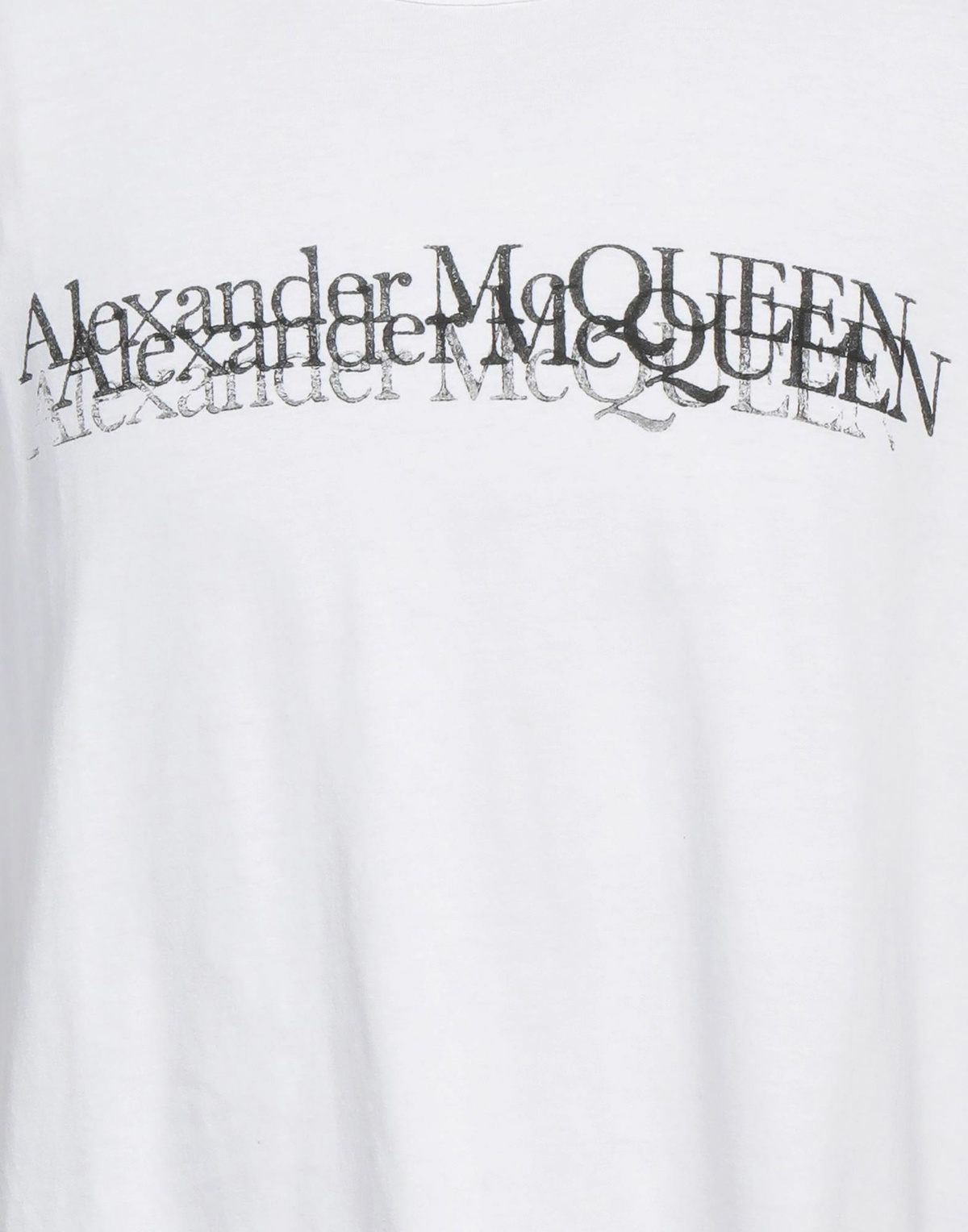 Mcqueen Mens T-shirt in White