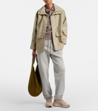Golden Goose Running Sole leather sneakers
