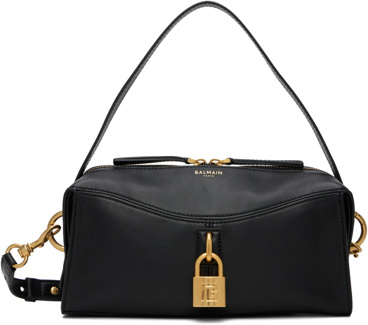 Photo: BALMAIN Black Small Pulse Bag