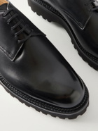 John Lobb - Tenby Leather Derby Shoes - Black