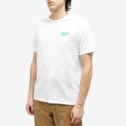 Maison Kitsuné Men's Handwriting Regular T-Shirt in White