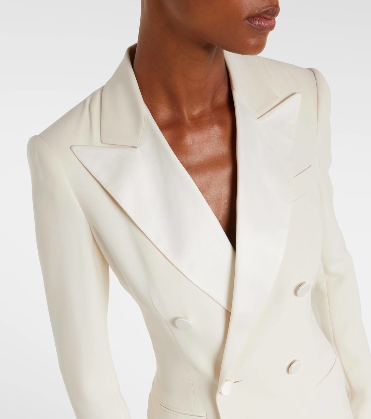 Ralph Lauren Collection Kristian silk cady gown