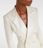 Ralph Lauren Collection Kristian silk cady gown