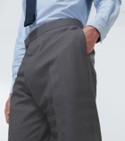 Thom Browne - 4-Bar wool pants