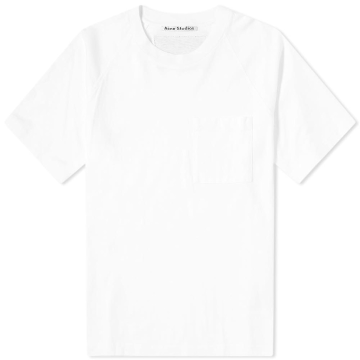 Photo: Acne Studios Emeril Reverse Label Tee