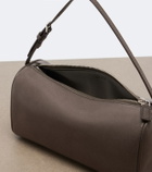 The Row '90s leather shoulder bag
