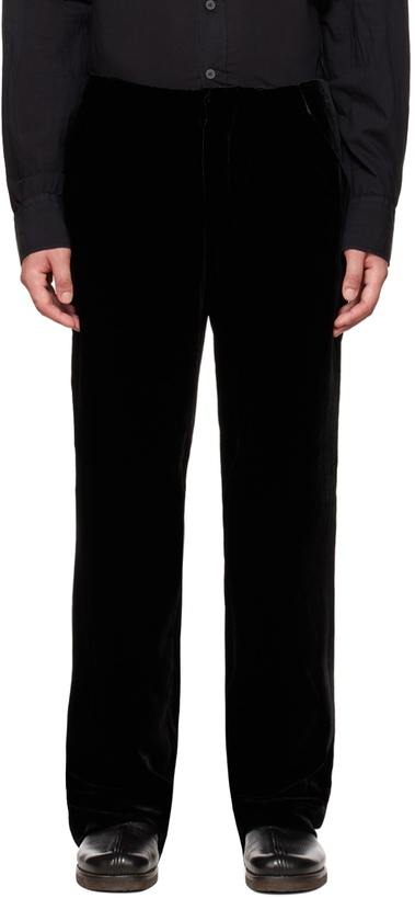 Photo: Gabriela Coll Garments SSENSE Exclusive Black No.134 Trousers