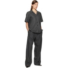 KHAITE Gray August Trousers