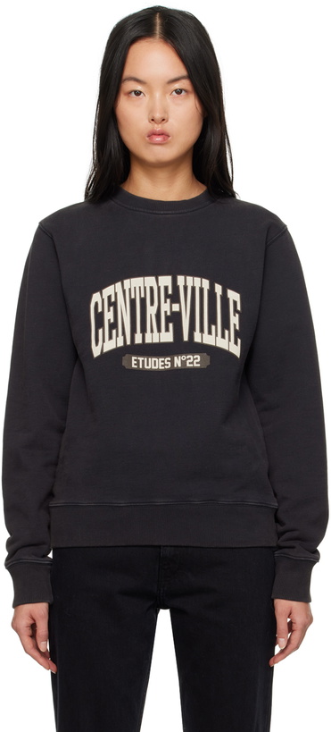 Photo: Études Black Story Centre-Ville Sweatshirt