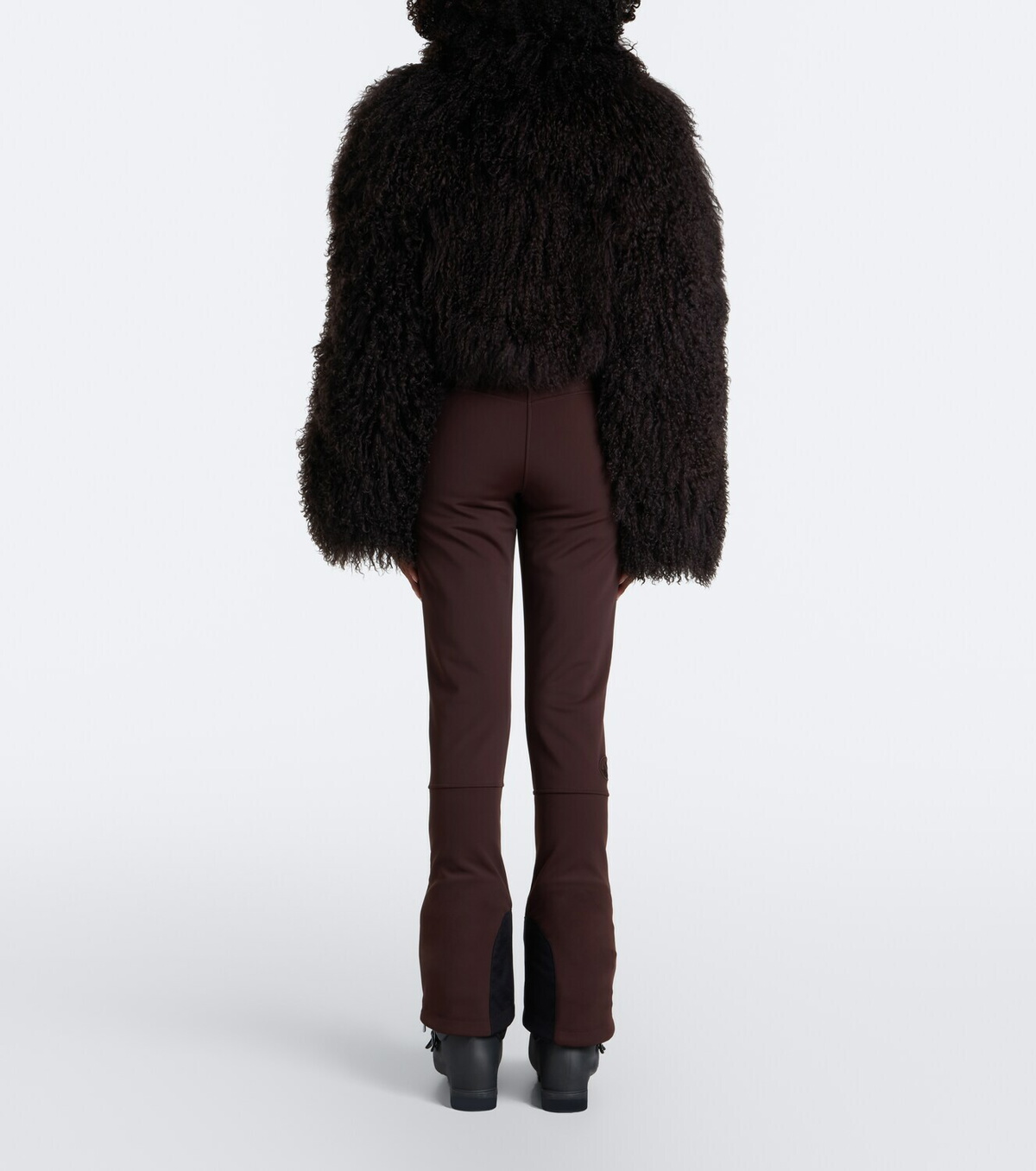 Cordova Nozawa shearling ski jacket