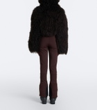 Cordova Nozawa shearling ski jacket