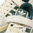 Adidas Forum 84 Low Sneakers in White/Green Oxide