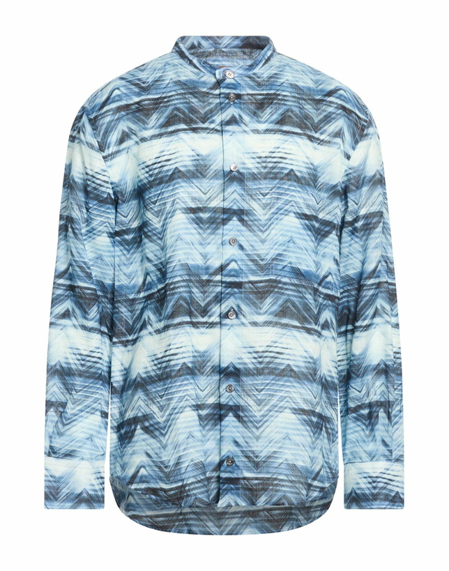 Photo: Missoni Mens Shirt in Blue