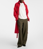 Róhe Oversized cotton-blend T-shirt