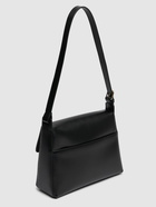 A.P.C. Sac Virginie Flap Leather Shoulder Bag