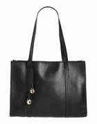 Sandro Womens Shoulder bag in Black
