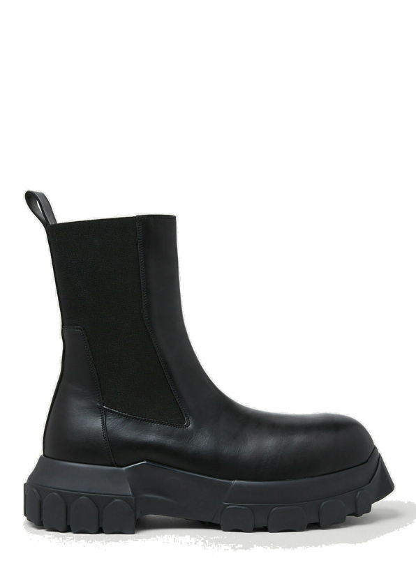 Photo: Beatle Bozo Tractor Boots in Black