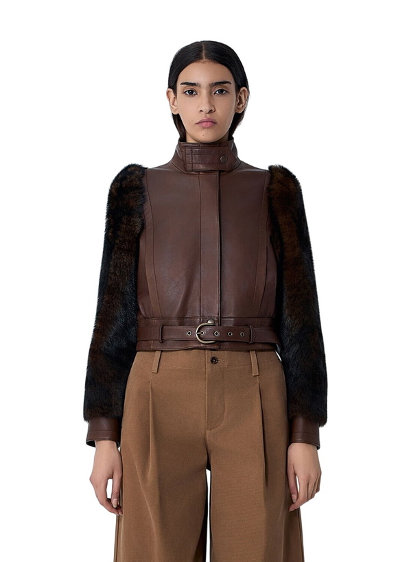 Photo: Chloé Leather Jacket