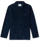 Albam - Cord Board Cotton-Corduroy Chore Jacket - Men - Navy