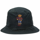 Polo Ralph Lauren Men's Holiday Bear Bucket Hat in Multi