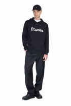 Études Sweatshirt In Black Cotton
