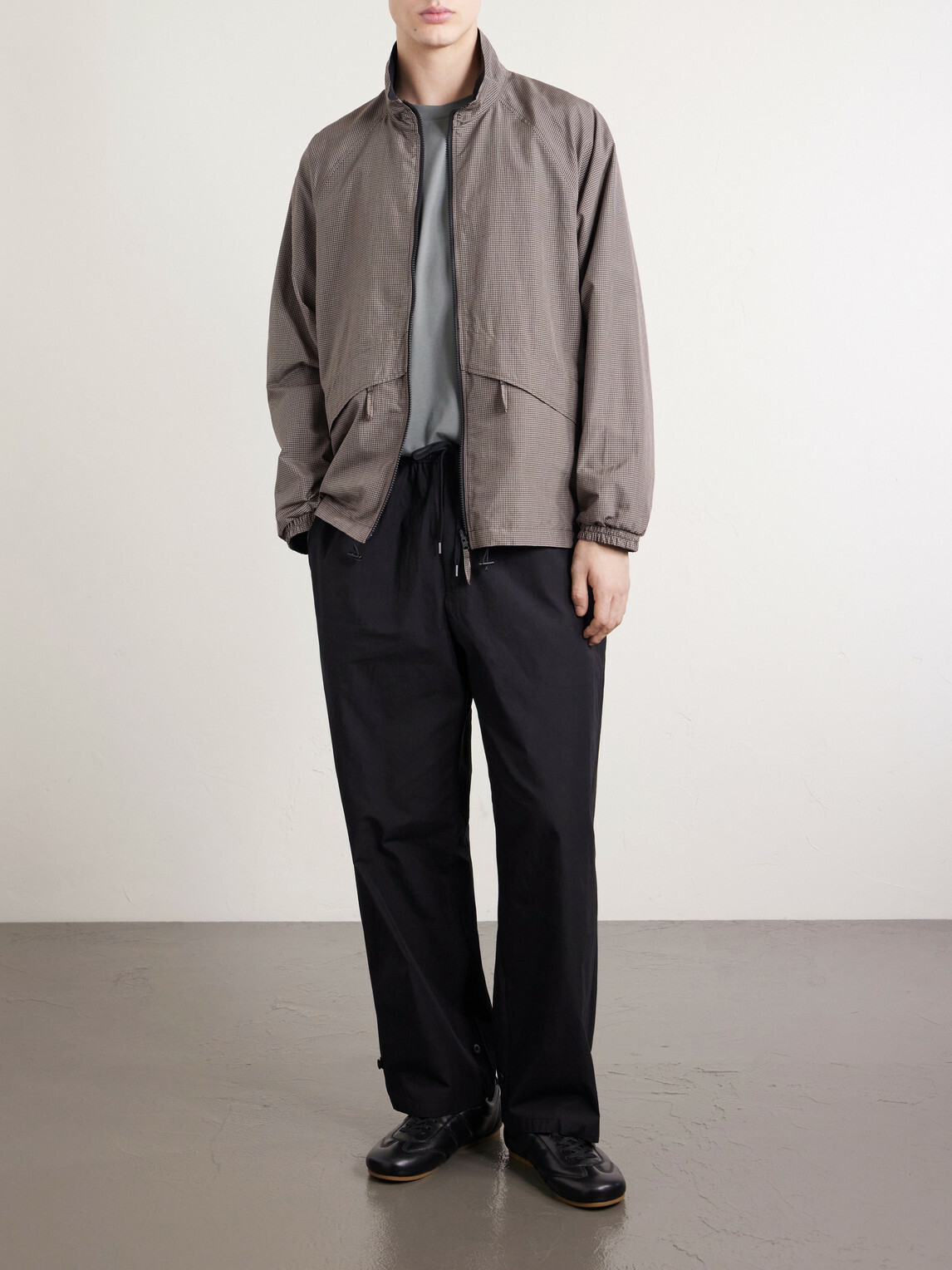 ATON - Oversized Cotton-Jersey T-Shirt - Green