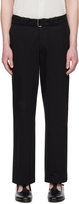 Photo: Lady White Co. Black Jersey Lounge Pants