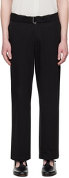 Lady White Co. Black Jersey Lounge Pants