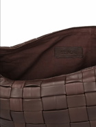 ST.AGNI Crescent Leather Shoulder Bag