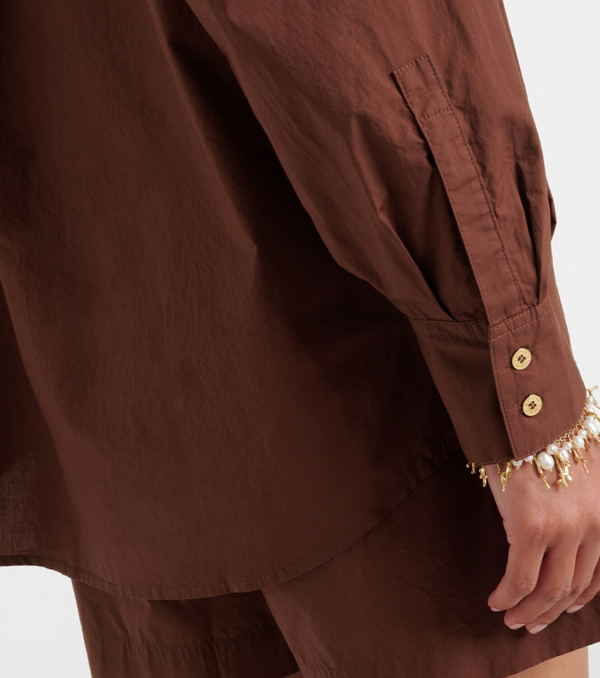 Heidi Klein Grasse cotton shirt