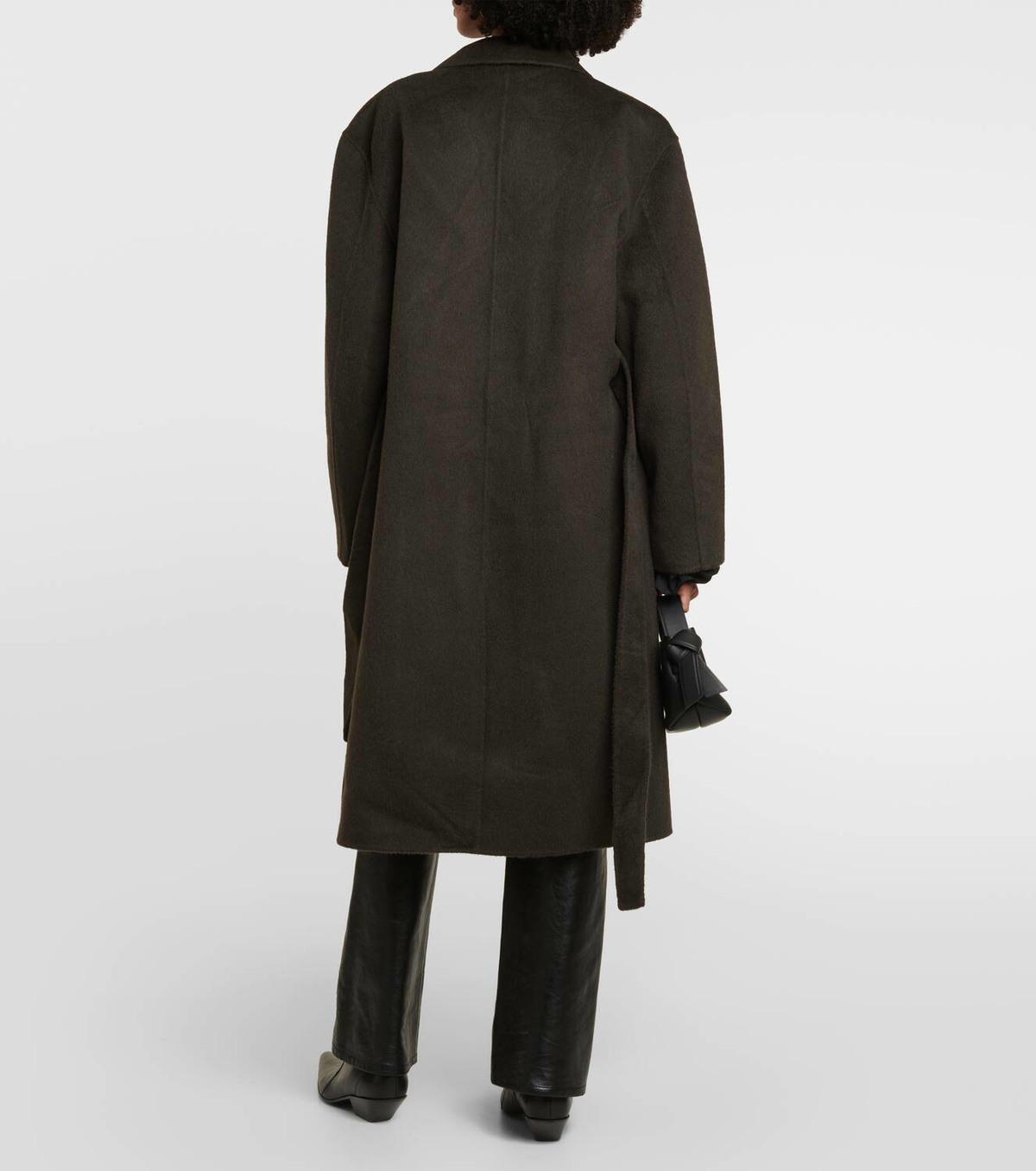Acne Studios Double-breasted wool-blend coat Acne Studios