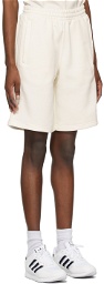 adidas Originals Off-White Adicolor 3-Stripes No-Dye Shorts
