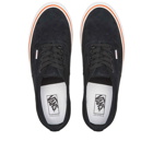 Vans Vault Men's UA OG Authentic LX Sneakers in Suede/Nubuck Black