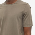 Rick Owens DRKSHDW Men's Level T-Shirt in Dust