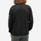 RASSVET Men's Flower L/S T-Shirt in Black