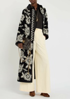 Forte_forte Cotton-blend Trousers Cream