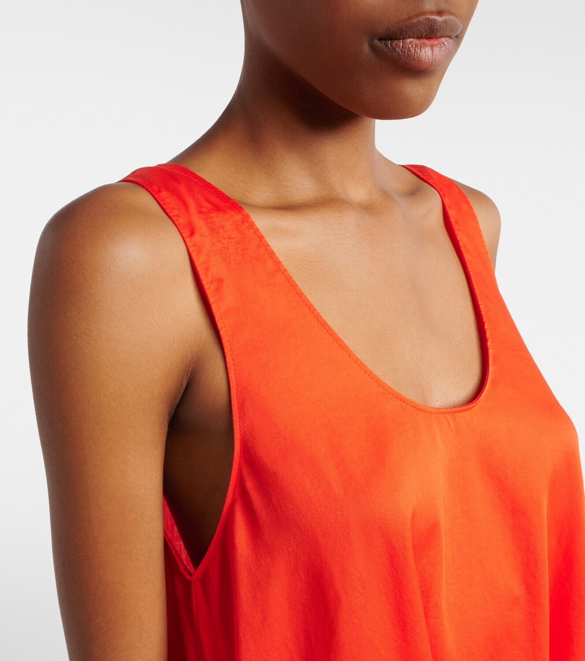 Leset Yoko cotton poplin minidress