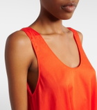 Leset Yoko cotton poplin minidress
