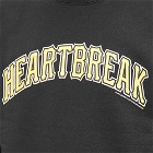 Bedwin & The Heartbreakers Men's Campbell Logo Crew Sweat in Black