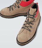 Kiton - Suede hiking boots