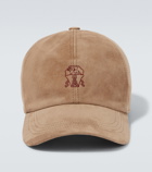 Brunello Cucinelli - Suede baseball cap