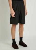 Our Legacy Leisure Woven Shorts Black