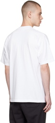 Stray Rats White Stray Punk T-Shirt