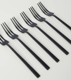 101 Copenhagen Kogei 24-piece steel flatware set