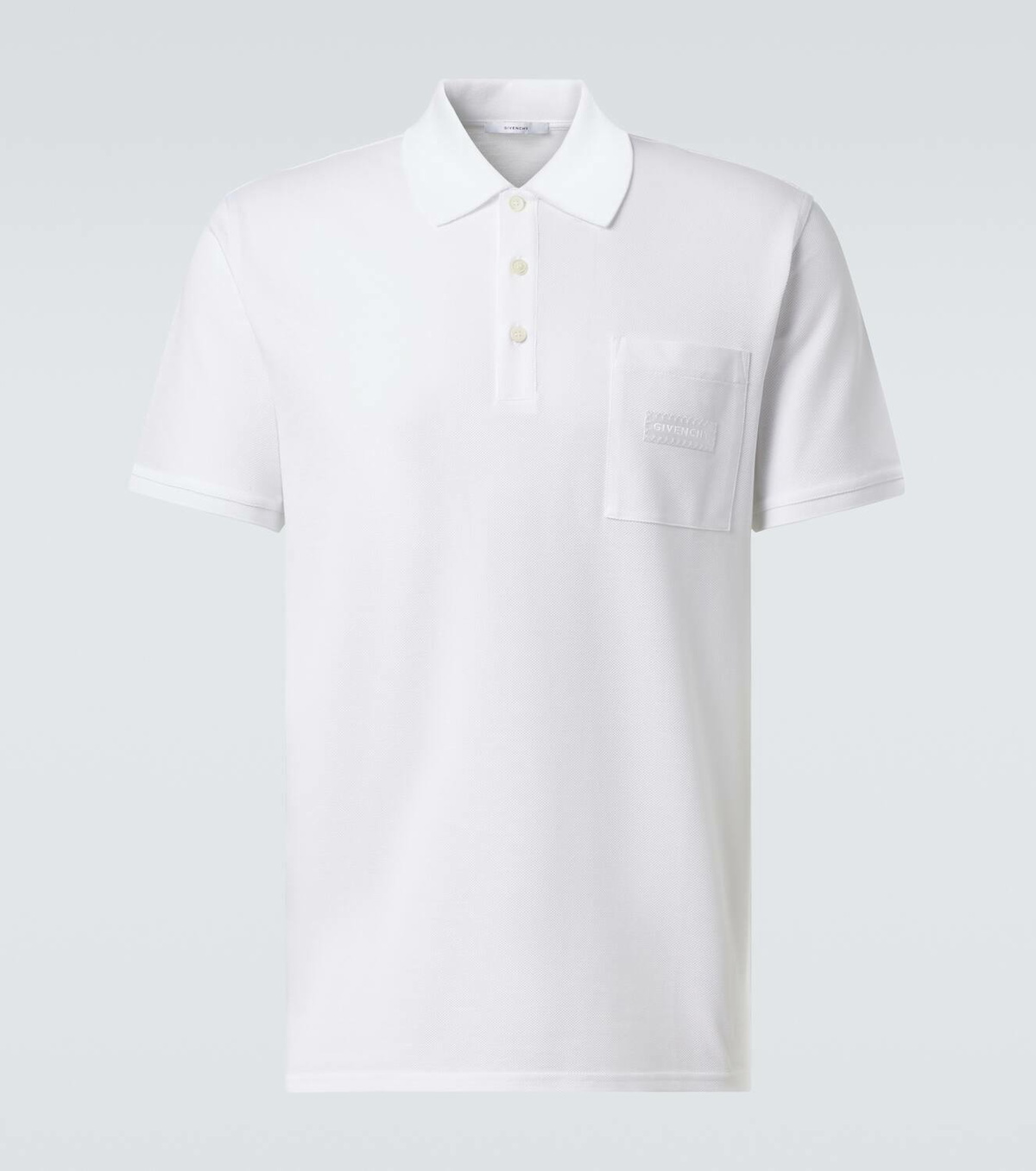 Givenchy Logo cotton polo shirt