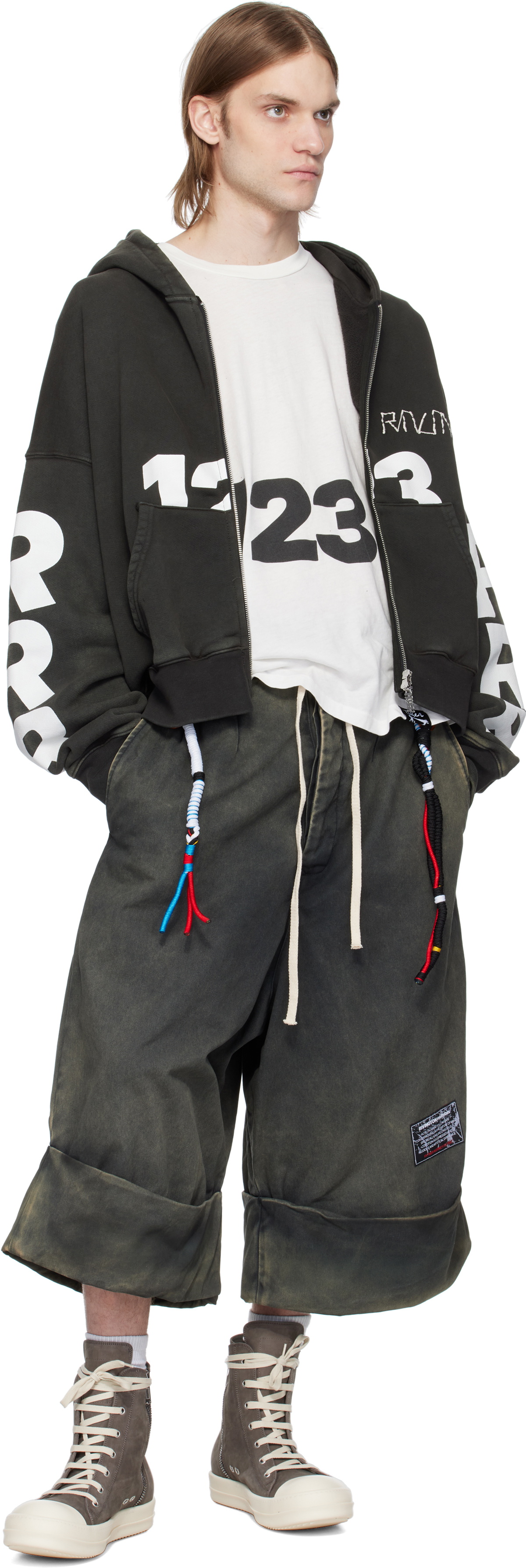 Rivington Roi Rebis Black USO-123 CVA Zip Hoodie